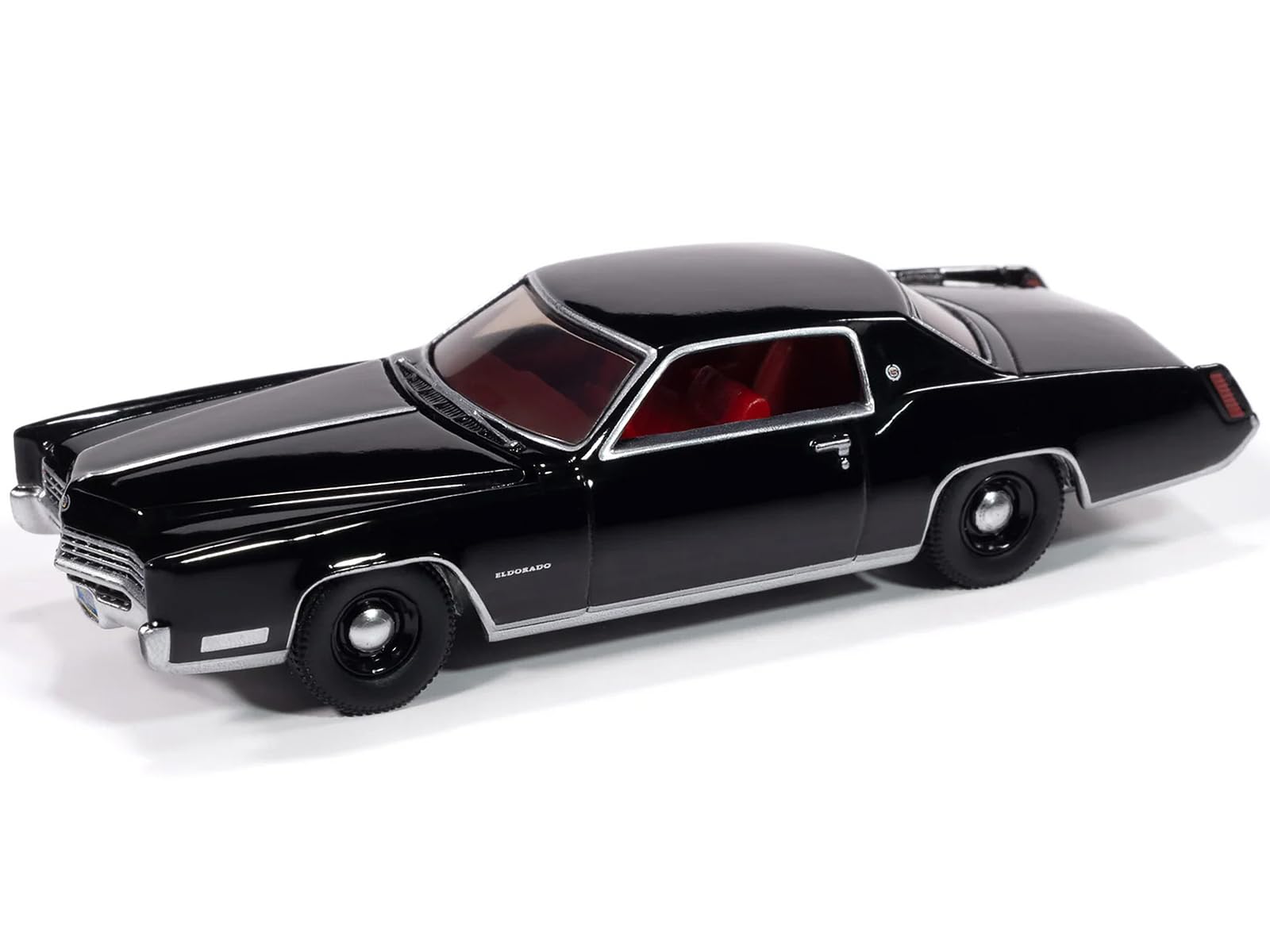 Amazon.com: 1967 Eldorado Sable Black with Red Interior Luxury