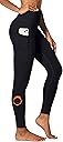 IUGA Fleece Lined Leggings Women Thermal Leggings for Women Winter Warm Tights High Waisted Hiking Yoga Pants with Pockets