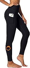 IUGA Fleece Lined Leggings Women Thermal Leggings for Women Winter Warm Tights High Waisted Hiking Yoga Pants with Pockets