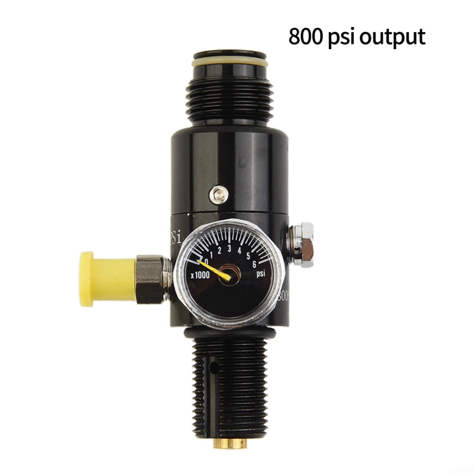 Régulateur PCP Vanne Aiguille 4500 PSI / 300 Bar – Filetage 5/8-18UNF Ou M18x1.5 – Contrôle Marche/Arrêt Précis