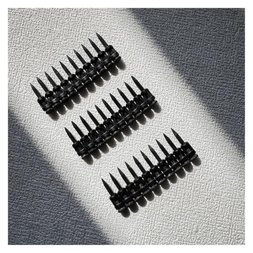 Clous à béton 22mm assemblés en plastique pour cloueuse à gaz (300 pièces) - 5
