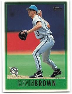 1997 Topps #115 Kevin Brown NM-MT Florida Marlins Baseball
