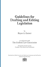 Guidelines for Drafting and Editing Legislation