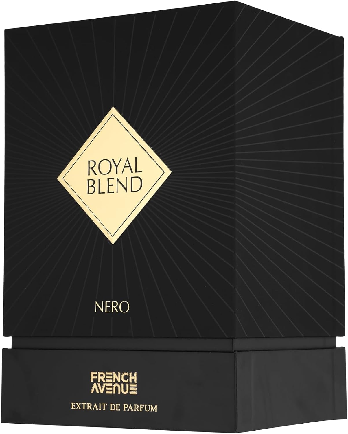 Royal Blend Nero, Extrait de Parfum, Fragrance World, Unisex, 100 ml