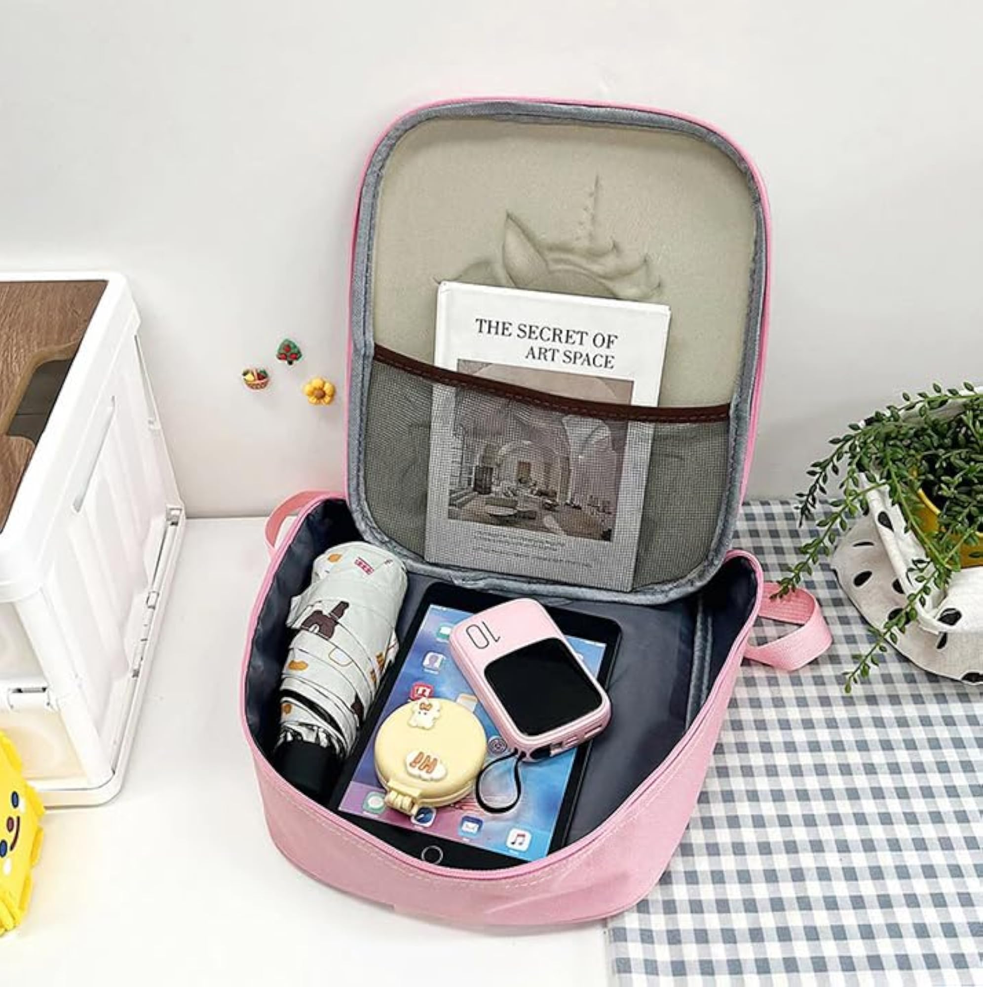 3D Cartoon Shape Hardtop Backpack for Kids, Casual School Bag