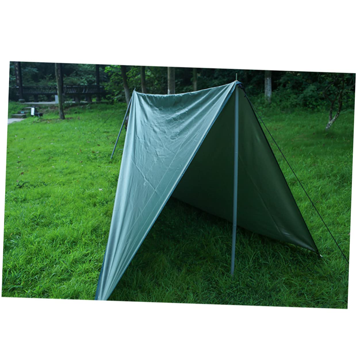 BESPORTBLE Large Oxford Cloth 3x6m Tent Footprint Sunshade Canopy for Camping Tent Beach Picnic Pad Rainproof Groundsheet Random Color