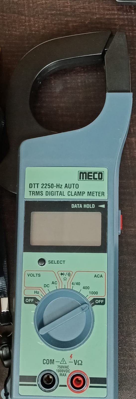 Meco DT 2250 Hz AUTO Ranging 3¾ Digit 3999 Count 1000Amps AC Clamp Meter by Supreme Traders Supertronics1989 (B015Y890L2) Amazon Price History, Amazon Price Tracker