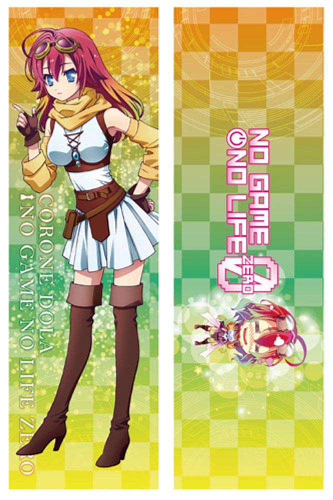 Great Eastern Entertainment No Game No Life Zero - Corone Dola Body Pillow