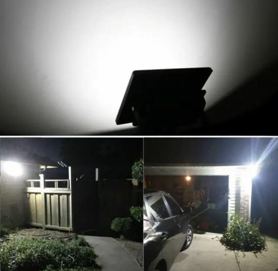 Generico FARO LED SLIM 400W WATT IP66 SMD MULTICHIP PROIETTORE LUCE BIANCA DA ESTERNO