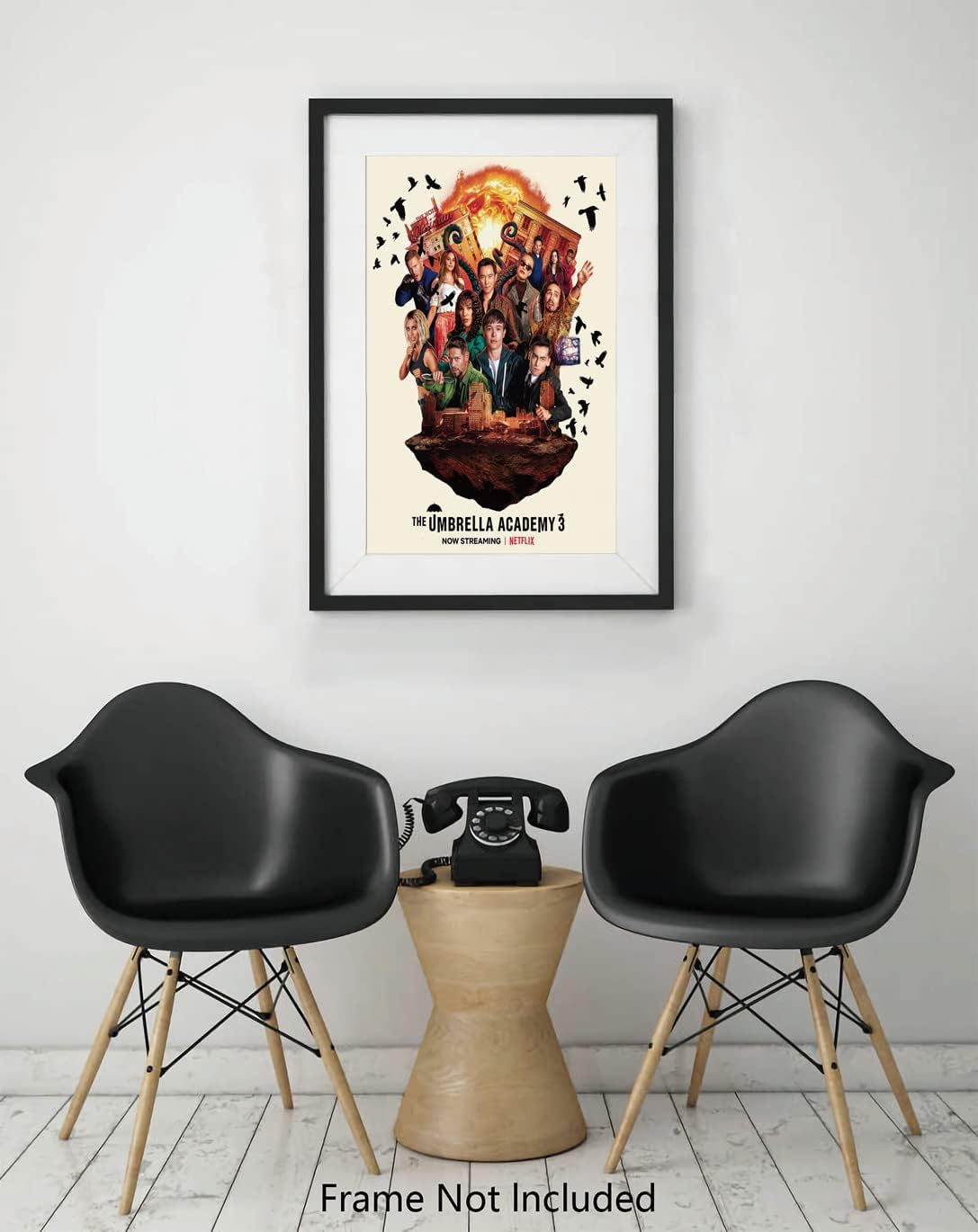 XIHOO Christ-EZ The Doors Wall Poster - 12x18 Inch Matte Frameless Religious Art Print