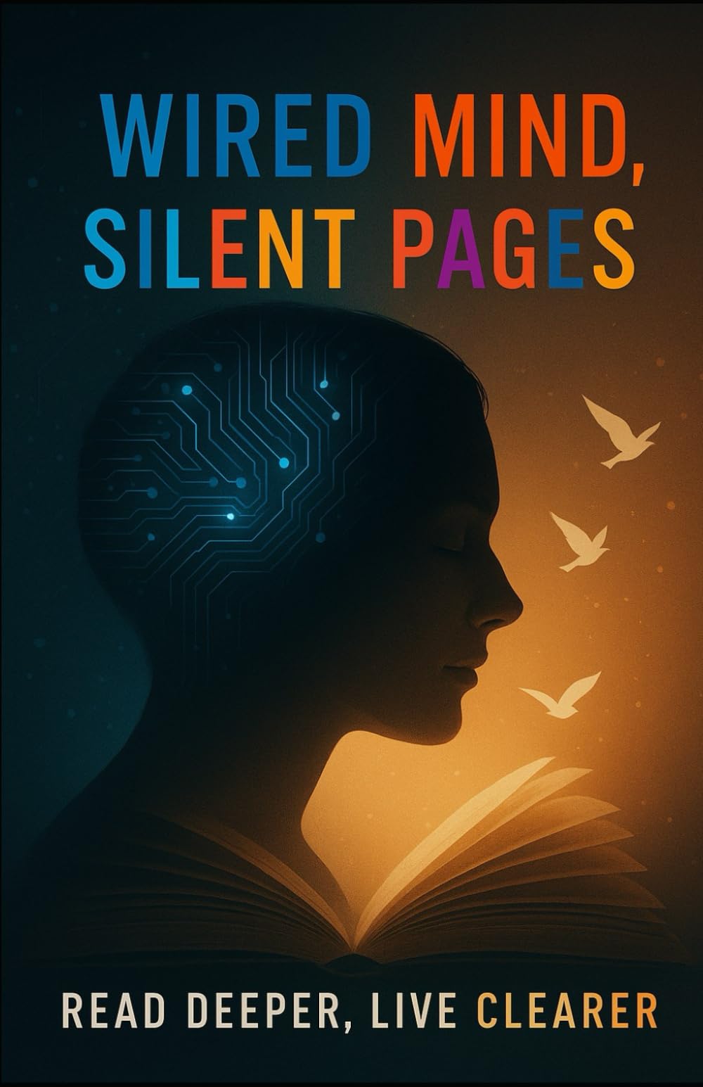 WIRED MIND, SILENT PAGES: Read deeper, Live clearer | How Reading Rewires the Brain, Restores Focus & Awakens Inner Clarity | Self Help | Digital Detox |