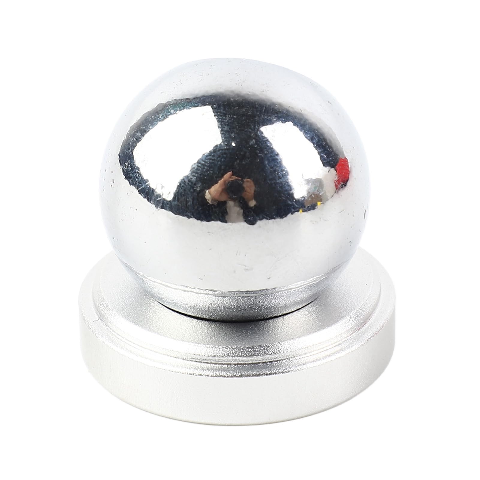 Prisma Esférico Prisma de Esfera Reflectante de Estación Total con Base Magnética para Equipos de Topografía Terrestre BP001A - Compacto, Precisión HD