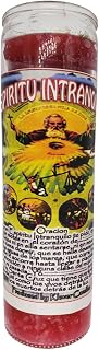 Veladora Preparada Espiritu Intranquil/Uneasy Spirit Prepared Ritual Candle