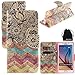 DRUnKQUEEn S6 Edge Plus Case, PU Leather Credit Card Holder Case Stand Feature Wallet Type Flip Folio Cover - for G928 Samsung Galaxy S6 Edge+ Plus