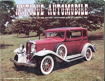Single Issue Magazine Antique Automobile magazine Vol. 54 No. 5 Book