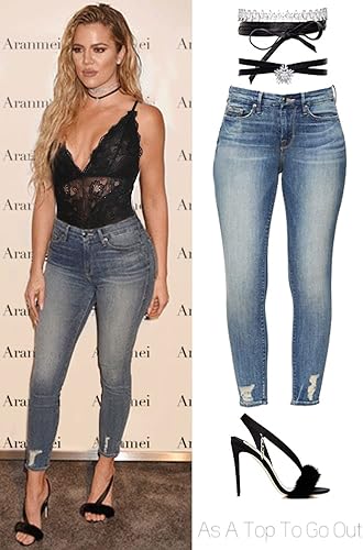 Miniatura 5 de Aranmei. Lencería de encaje sexy para mujer, muy escotado, tipo bodysuit, con cierres a presión en la entrepierna.