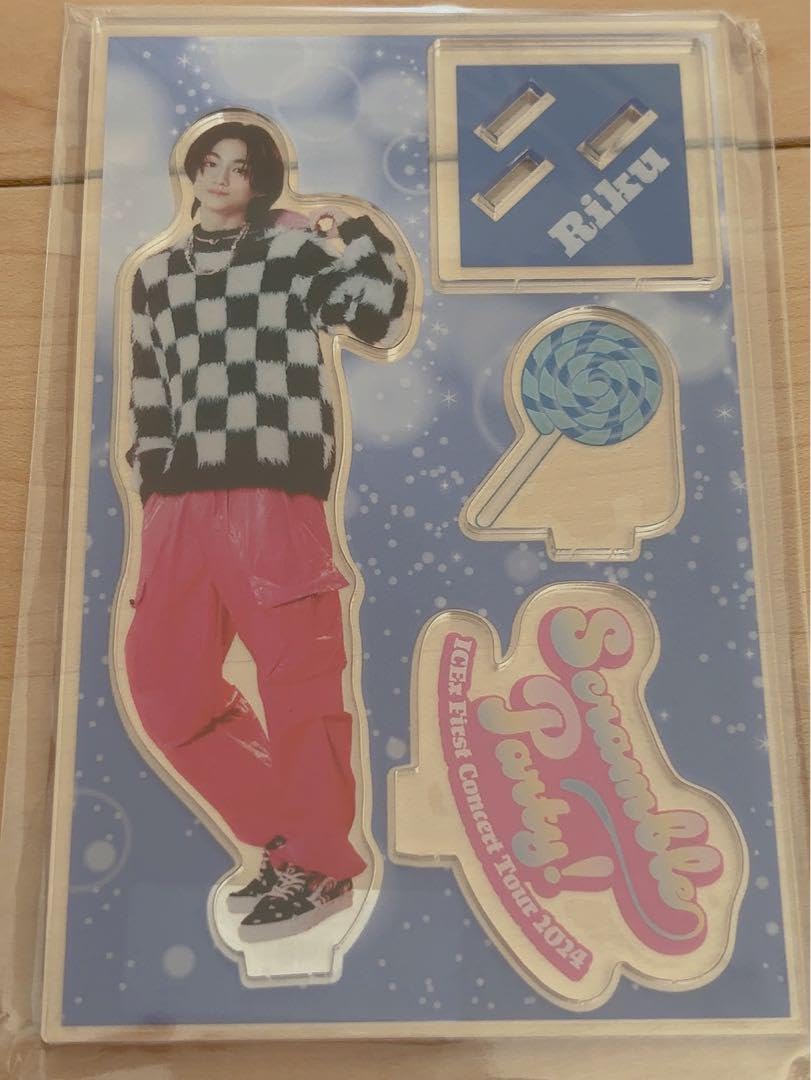 Amazon.co.jp: 志賀李玖 ICEx アクスタ : おもちゃ