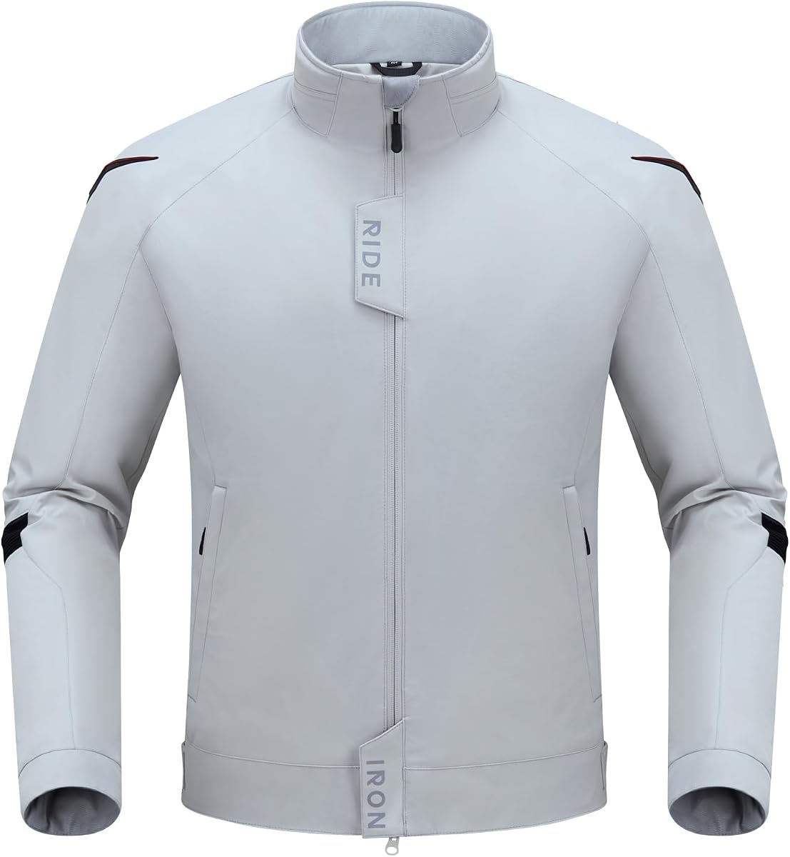 Motorcycle Riding Jacket Waterproof for Men All Season | Riding Jacket with Ce Level 2 Armors (Shoulder/Elbow), Removable Liner Outdoor Sports Riding Racing