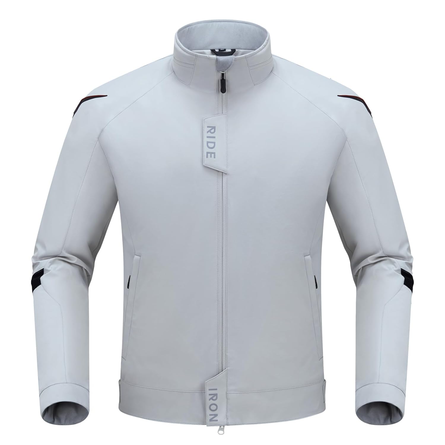 Motorcycle Riding Jacket for Men Waterproof with Ce Level 2 Armors Shoulder Elbow Removable Liner All Season