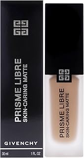 كريم أساس بريزم ليبر مطفي للعناية بالبشرة للنساء من جيفينشي، لون 4-W310، سعة 30 مل، لنوع البشرة كل الأنواعة