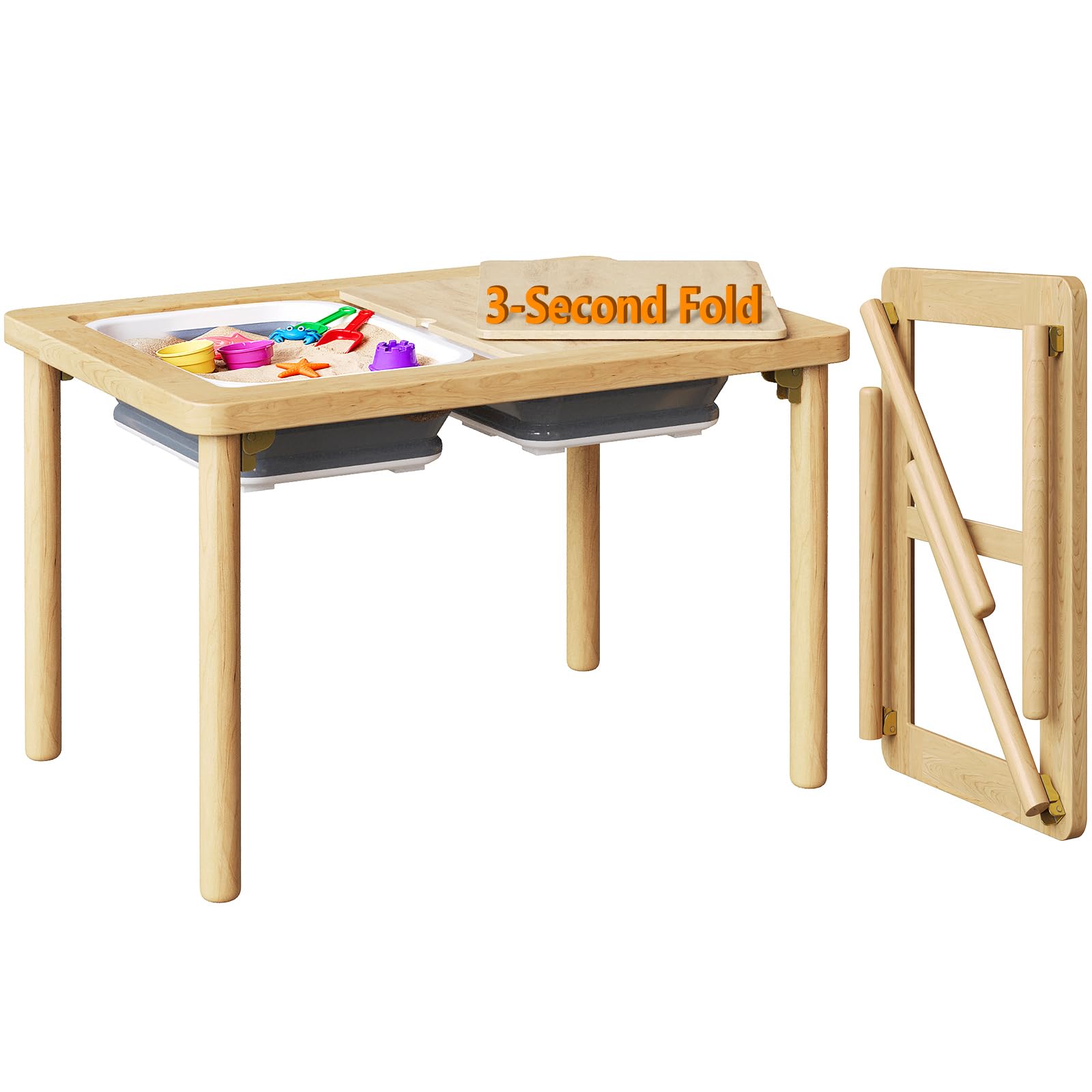FUNLIO Table sensorielle Pliable
