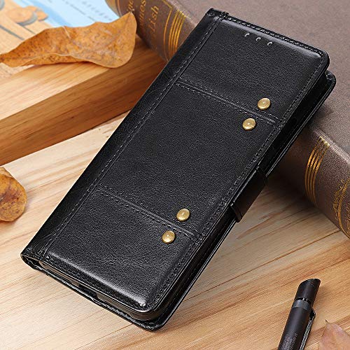 UKDANDANWEI Capa para Galaxy Note 20 Ultra, elegante capa flip de couro PU com compartimentos para c