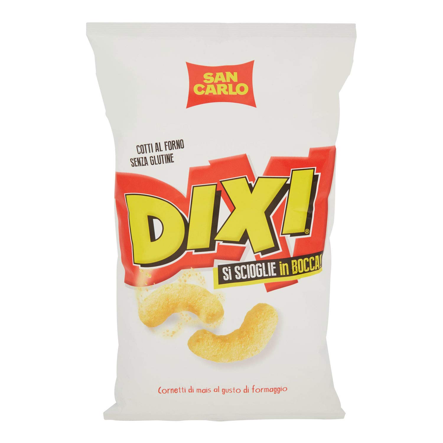San Carlo Dixi Cornetti di Mais, 150g