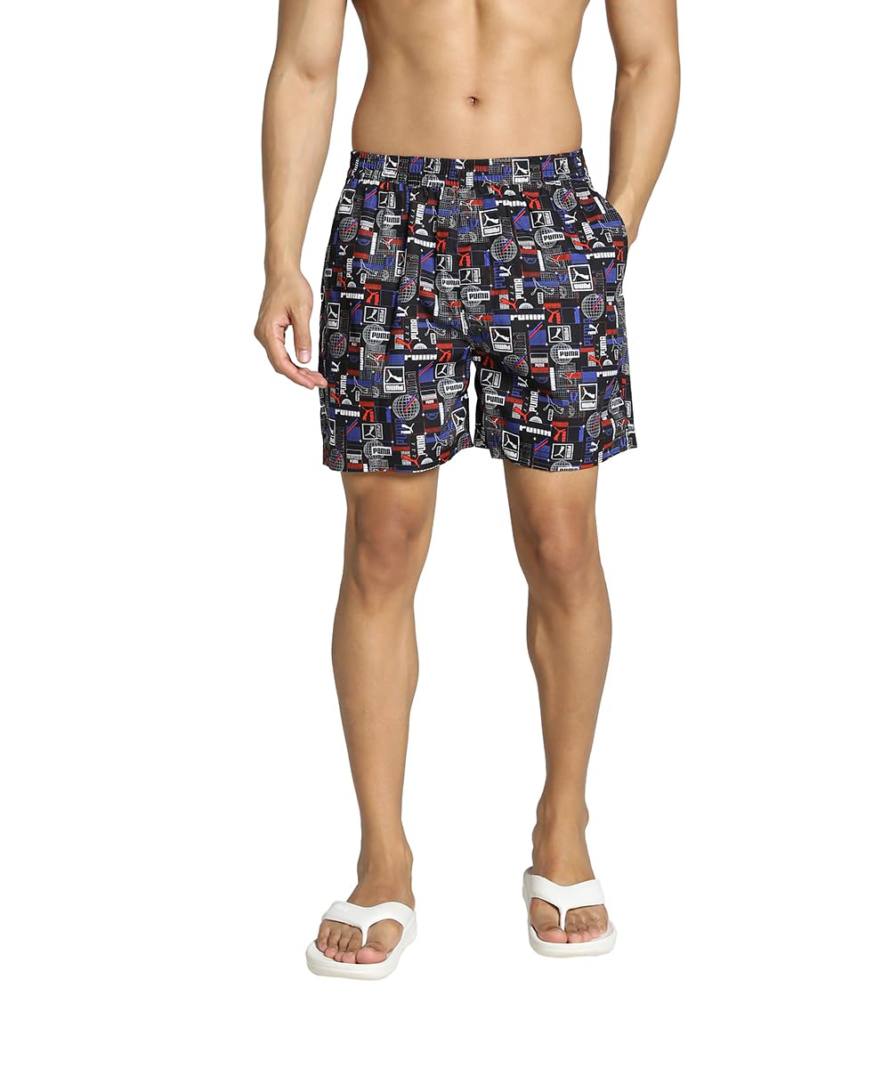 puma Men's Cotton Boxer Shorts-picture-43
