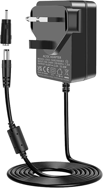 Massage Gun Charger 16.8V DC Power Cord, for LifePro Sonic, Sonic Mini, Sonic Pro,Fusion X, Sonic Pro Handheld Percussion MassageGun (NOT fit for 24V).