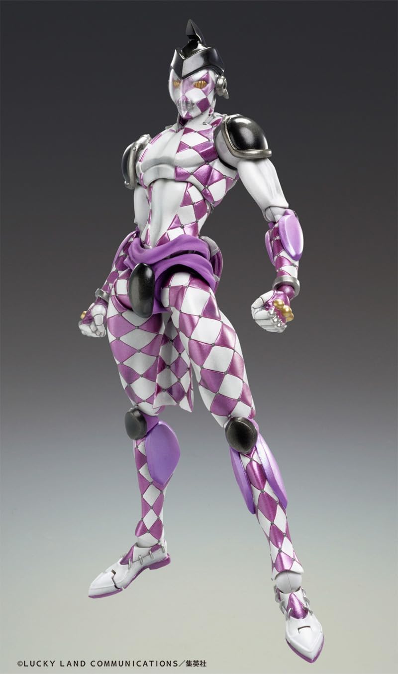 JoJo’s Bizarre Adventure Part 5: P.H. Chozokado Action Statue