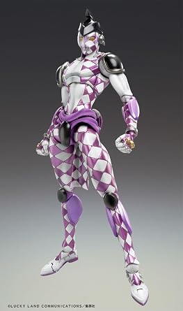 Super Action Figure, JoJo's Bizarre Adventure Part 5, PH Approx. 6.1 inches 155 mm, PVC, ABS & Nylon, Pre-painted Action Figure