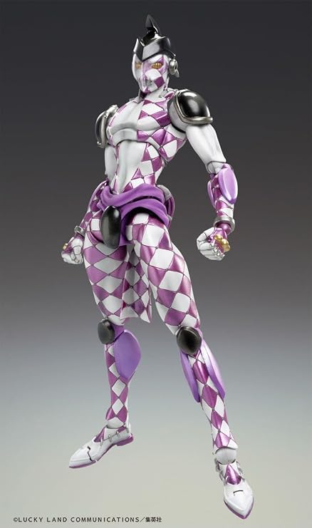 Super Action Figure, JoJo's Bizarre Adventure Part 5, PH Approx.   6.1 inches 155 mm, PVC, ABS & Nylon, Pre-painted Action Figure