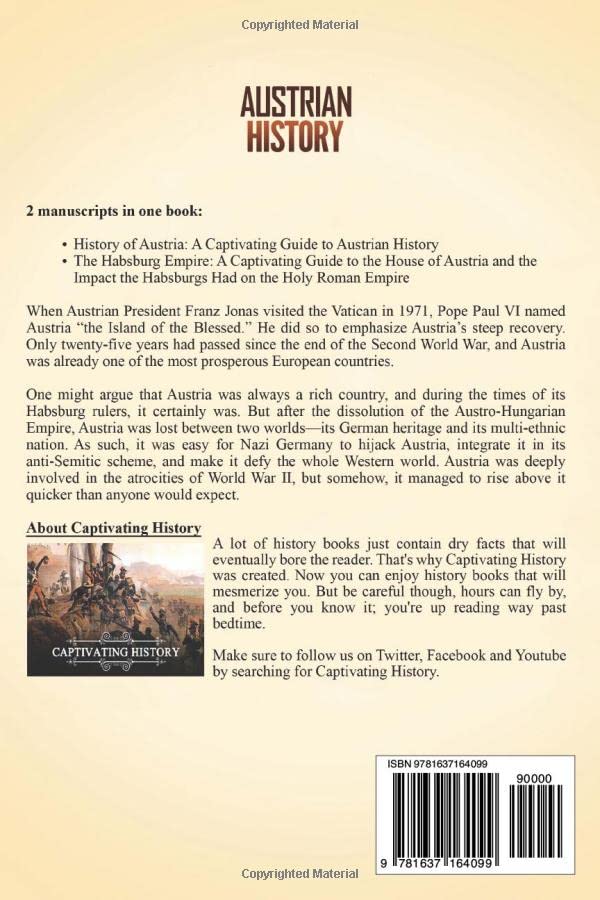 Austrian History: A Captivating Guide to the History of Austria and the Habsburg Empire (History of European Countries) - Image 2