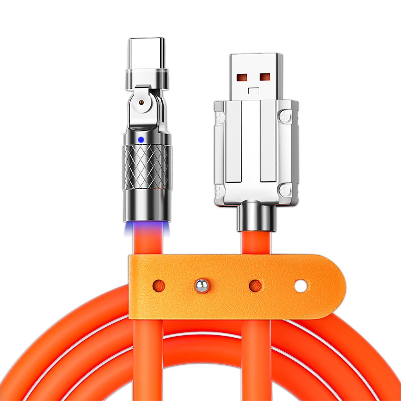 BARAVI USB Charging Cable 20W High Speed Transfer Cord Compatible with Multiple Phone and Ipad (1M/3.3 FT, Orange) (Android) (B0CK2N7QRN) Amazon Price History, Amazon Price Tracker