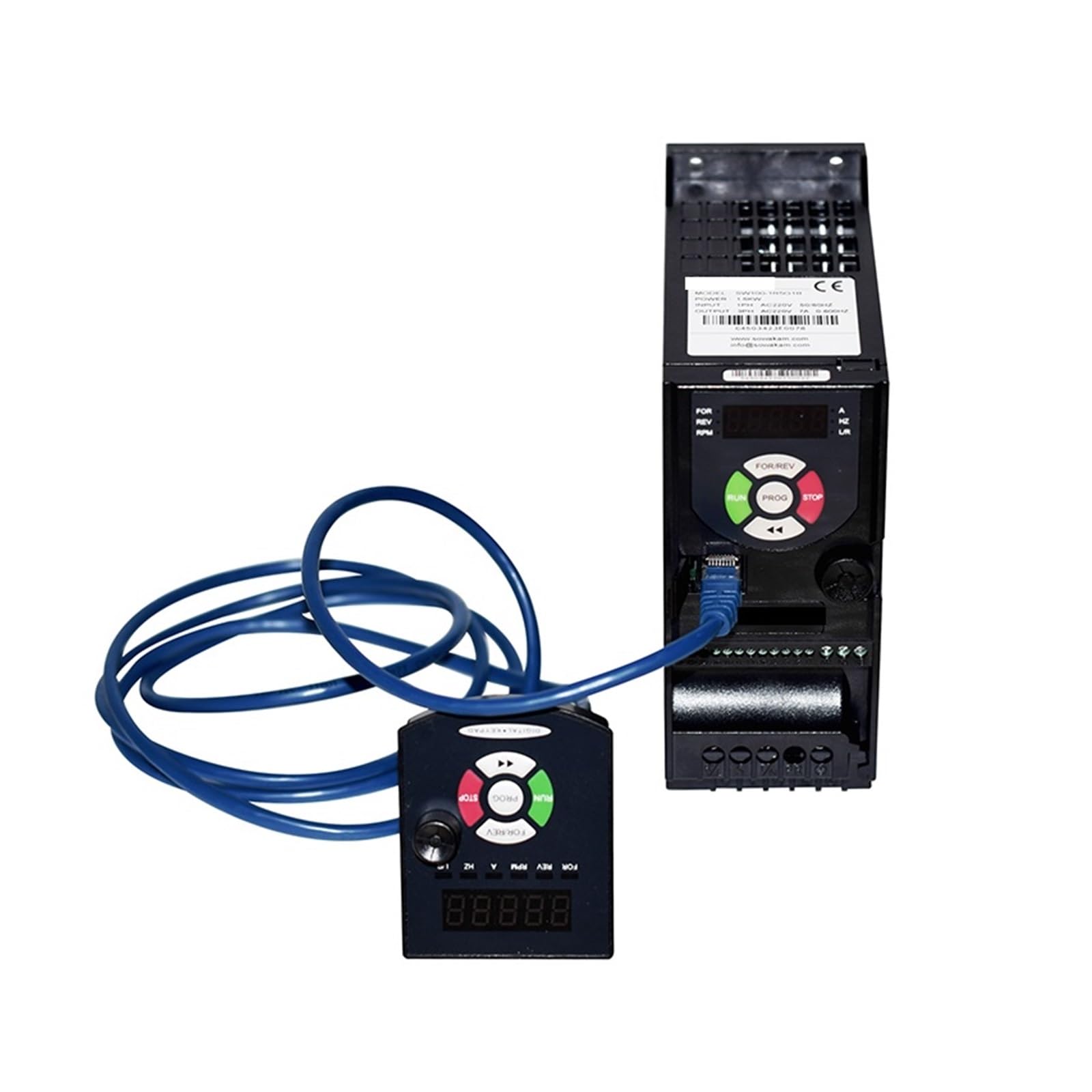Variador De Frecuencia 480V ekonomiczny VFD 380V przetwornica częstotliwości o zmiennej częstotliwości falownik 1.5KW 2.2KW 3KW 4KW 5.5KW regulator prędkości silnika Kompaktowa konstrukcja(7.5KW)