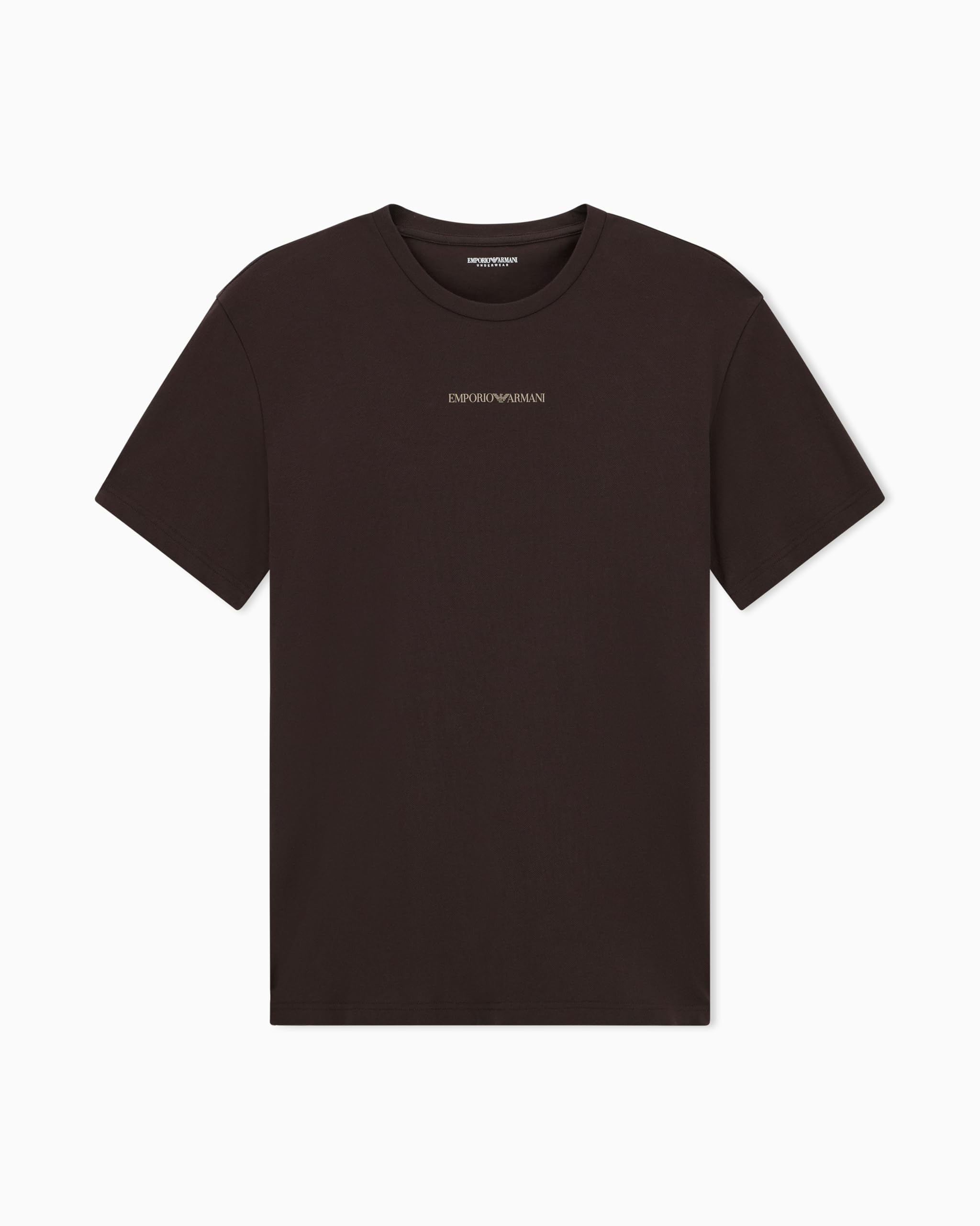 Emporio Armani Stretch Piquet T-Shirt Camiseta Hombre (Pack de 1)
