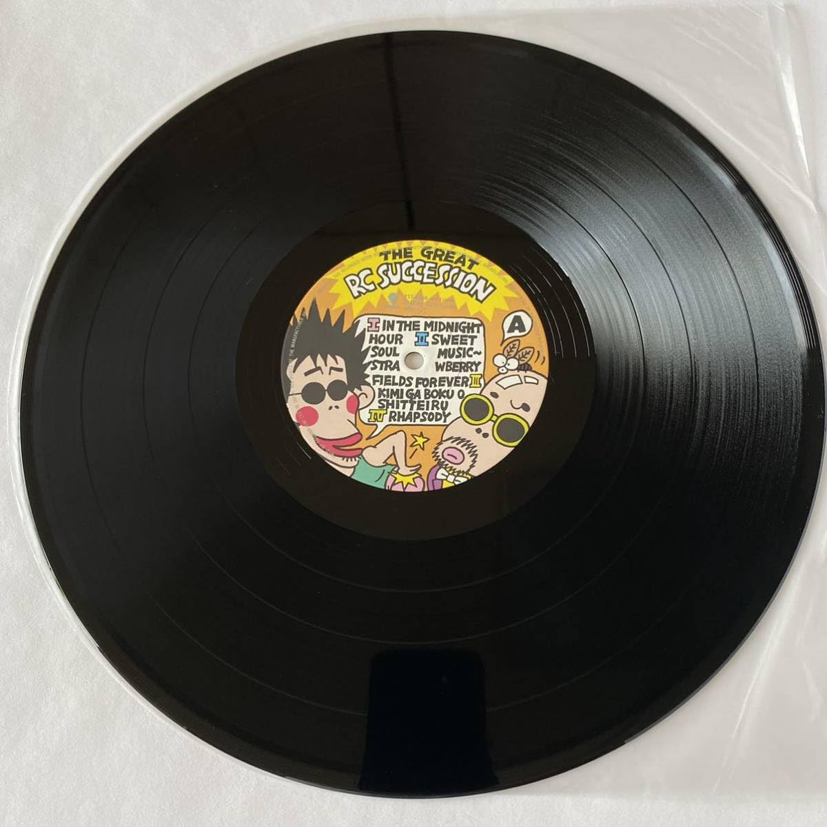 RCサクセション THE TEARS OF A CLOWN 2枚組 LPレコード THE