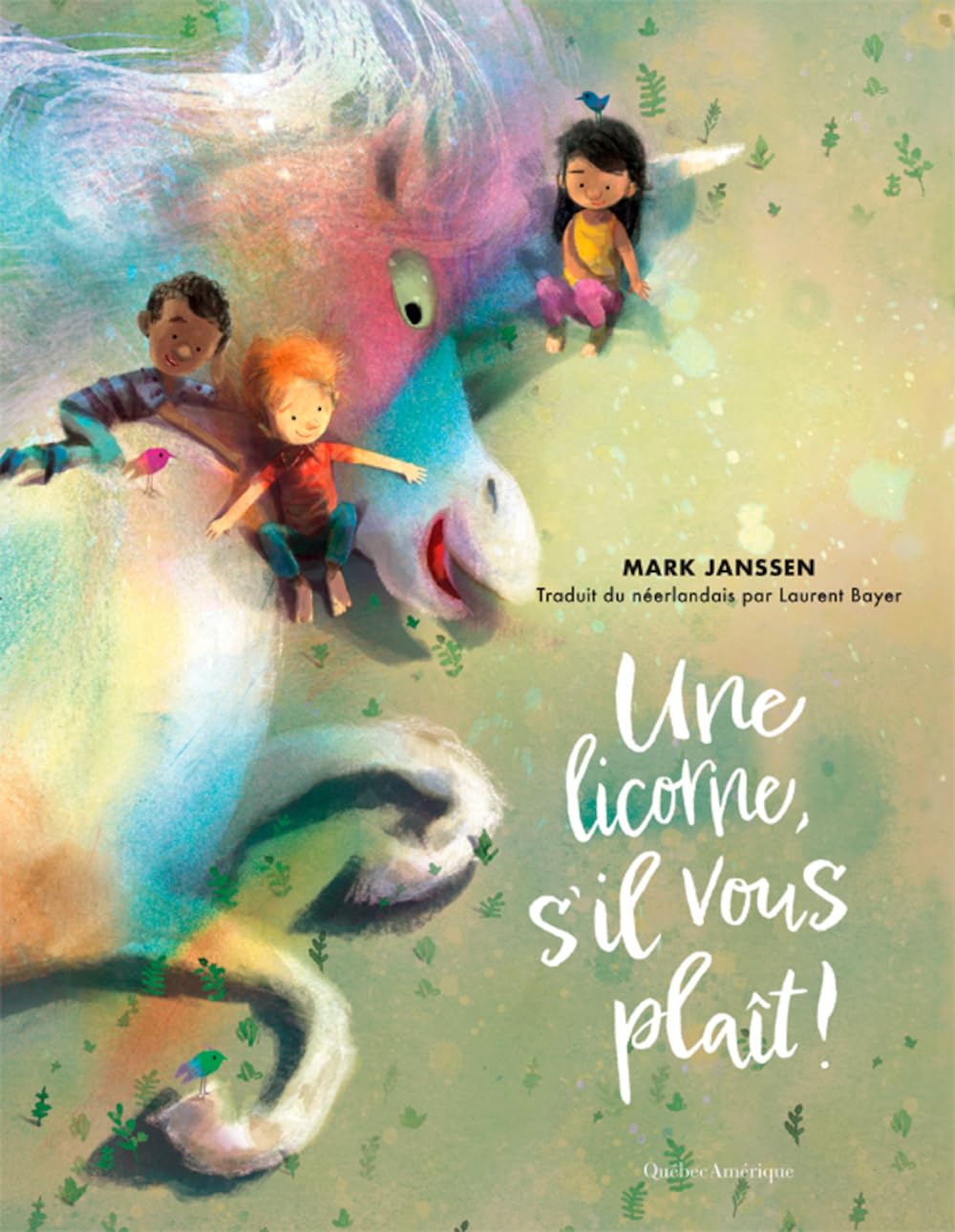 Une Licorne, s'Il Vous Plaît !