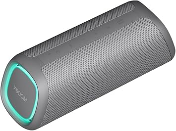 LG XG5QGR XBOOM Portable Bluetooth Speaker w/XBOOM Lighting (2023)