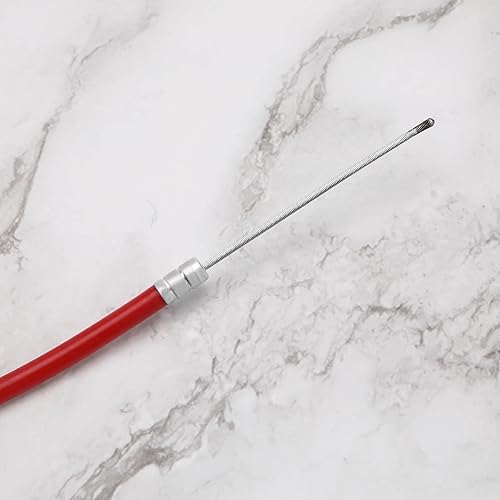 Miniatura 5 de eMagTech 2 piezas de repuesto de cable de línea de freno compatible con Xiaomi Mijia M365 / Pro Scooter eléctrico Accesorios para bicicleta de