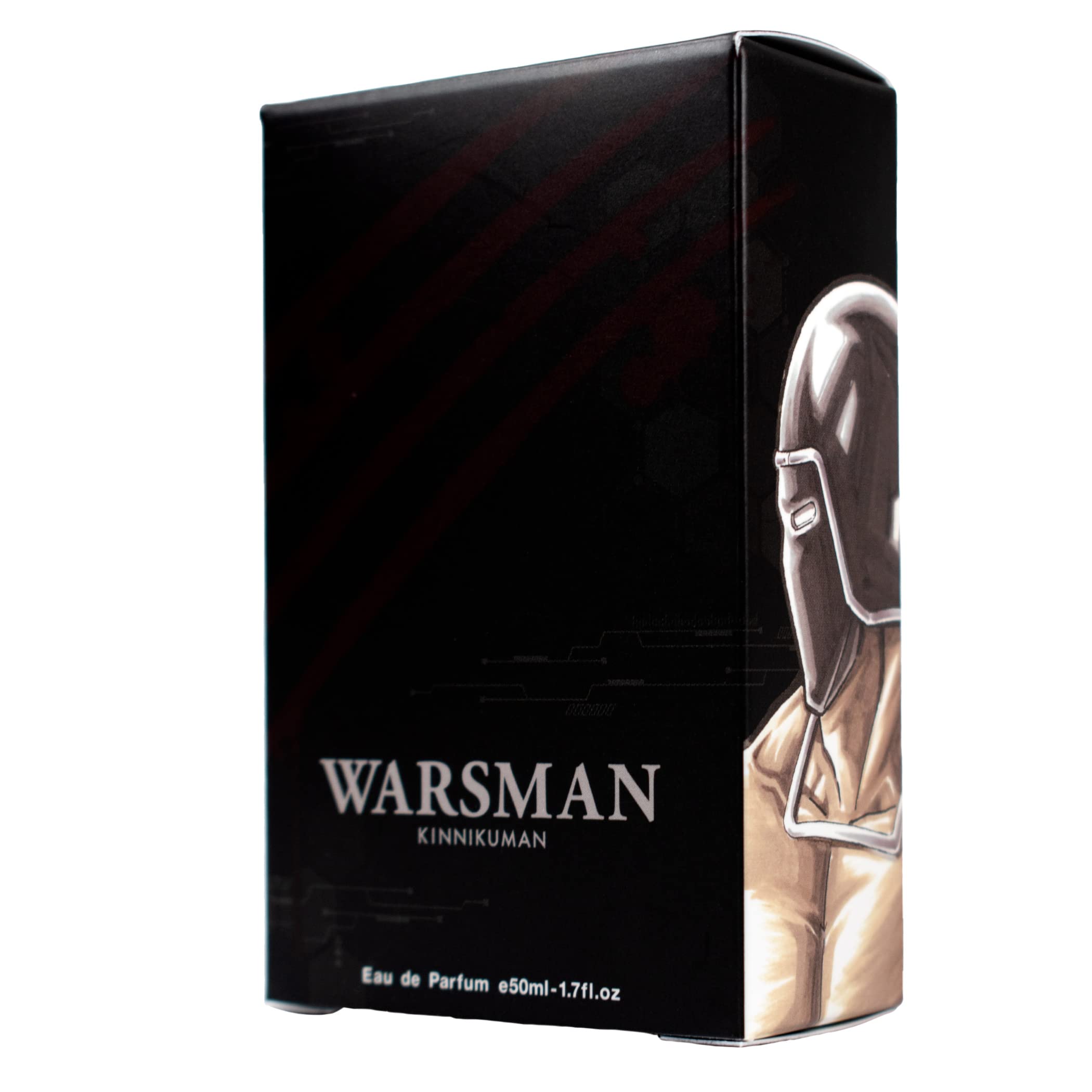 Amazon | キン肉マン オードパルファム ウォーズマン 50ml | キン肉