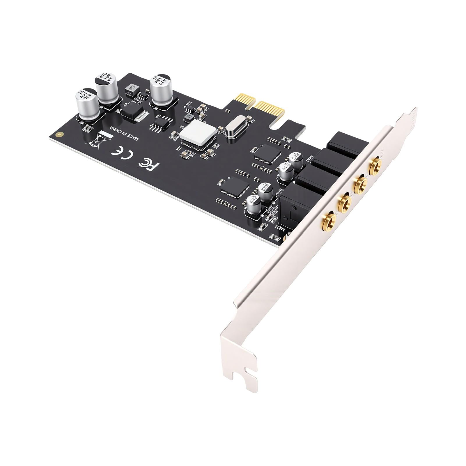 Sxhlseller Scheda PCIe con Riduzione del Rumore IA, 2 per PC