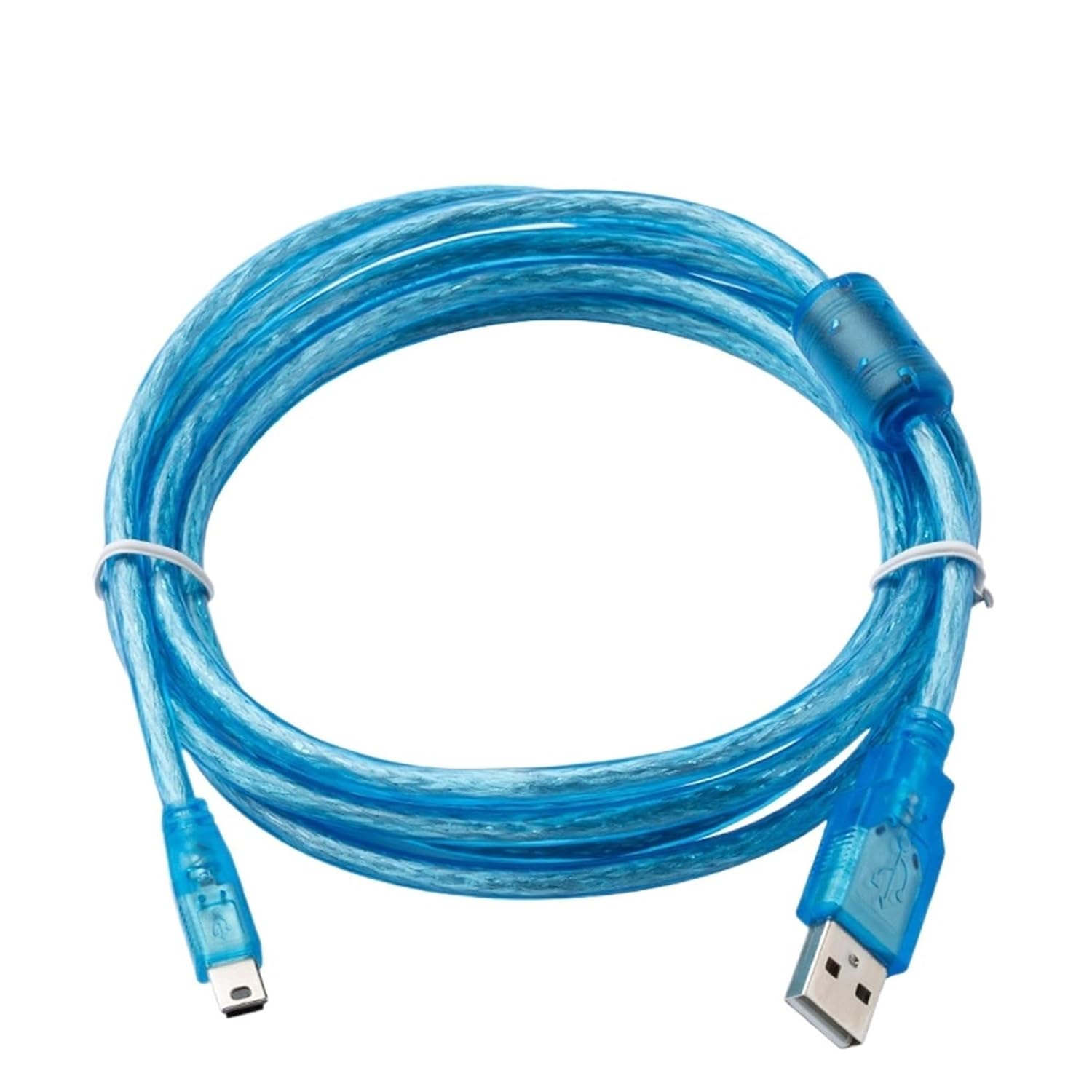 Compatible Pro-face GC GP4000 Series Touch Screen Programming Cable Download Line ZC9USCBMB1(Blue Version)
