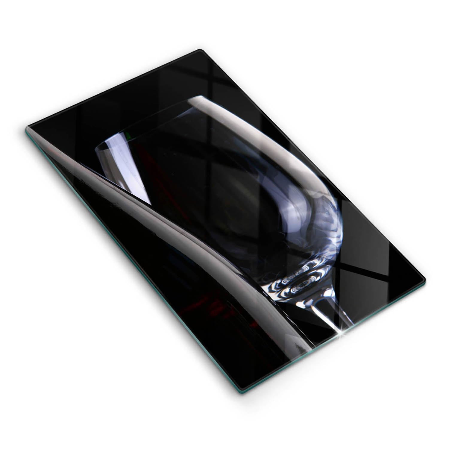 Accessoires de cuisine planche à découper induction 30x52 verre protection plaque