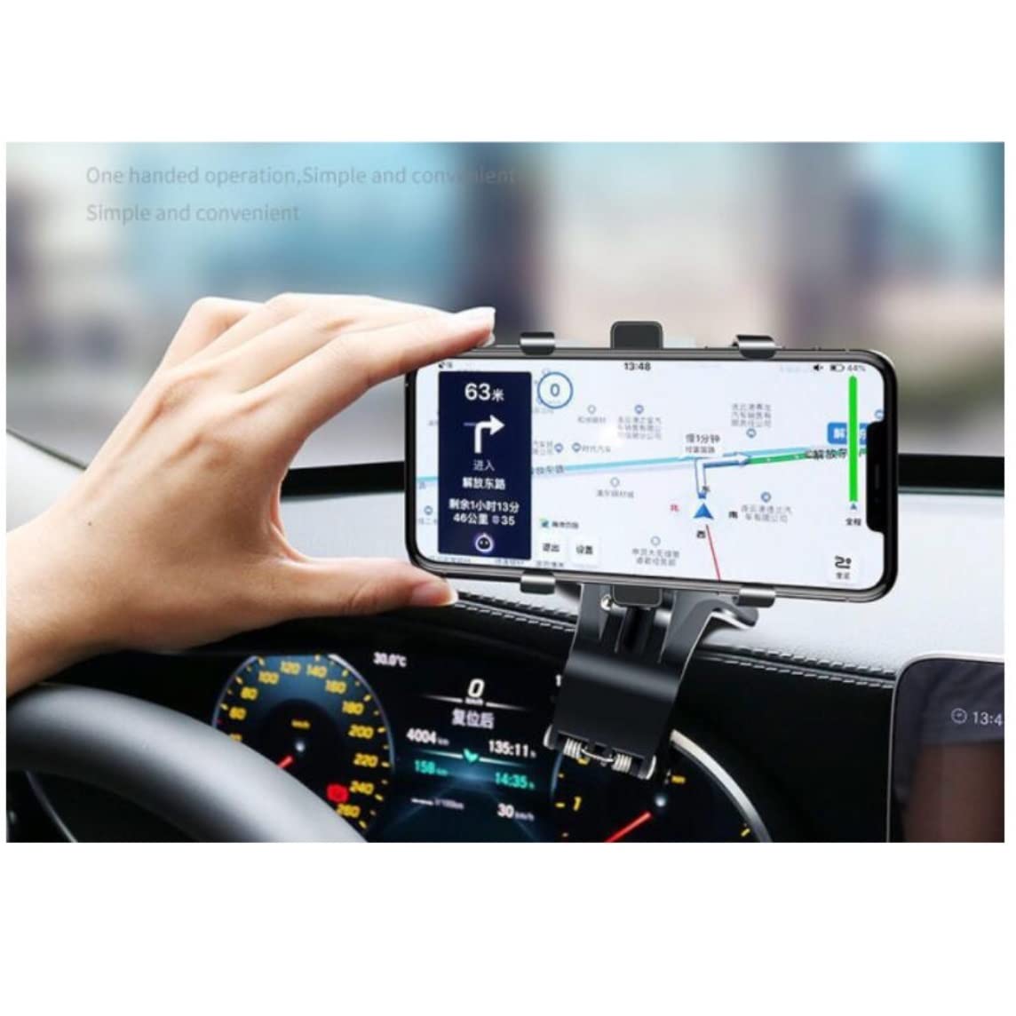 Samochodowy Uchwyt na Telefon 360 stopni obrót pod wieloma kątami uchwyt samochodowy na telefon uniwersalny samochodowy stojak na smartfona stojak na telefon komórkowy wspornik do montażu gps Uchwyt n