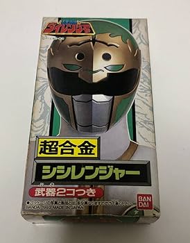 当時物　五星戦隊ダイレンャー　キバレンジャー　超合金　バンダイ Amazon.co.jp: 超合金 キバレンジャー五星戦隊ダイレンジャー