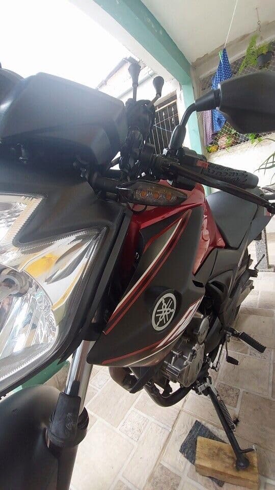 Miniatura 7 de Luces intermitentes intermitentes delanteras y traseras para motocicleta Yamaha FZ 16 250 FZS 150 FZ1 FZ8 Tenere 700 XSR Tracer 900GT (2 unidades,