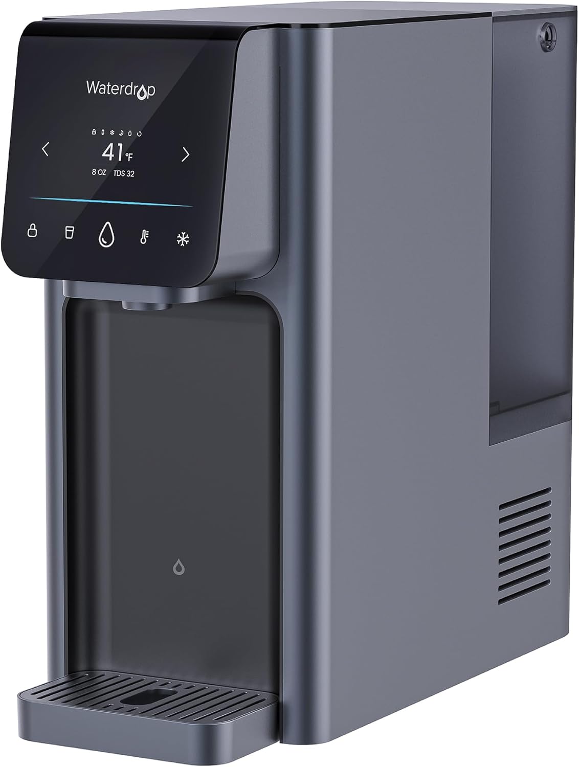 Waterdrop WDA1 Water Cooler Dispenser, Countertop Reverse Osmosis