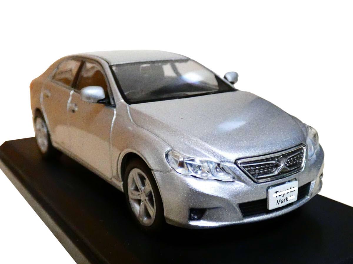 Amazon | IXO/イクソ 1/43 トヨタ マークX 4ドアセダン GRX型 2