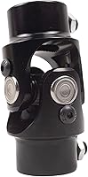 Vista 9 de 3/4-36 Spline X 3/4 "DD Negro Dirección Universal Junta Eje Único U Joint